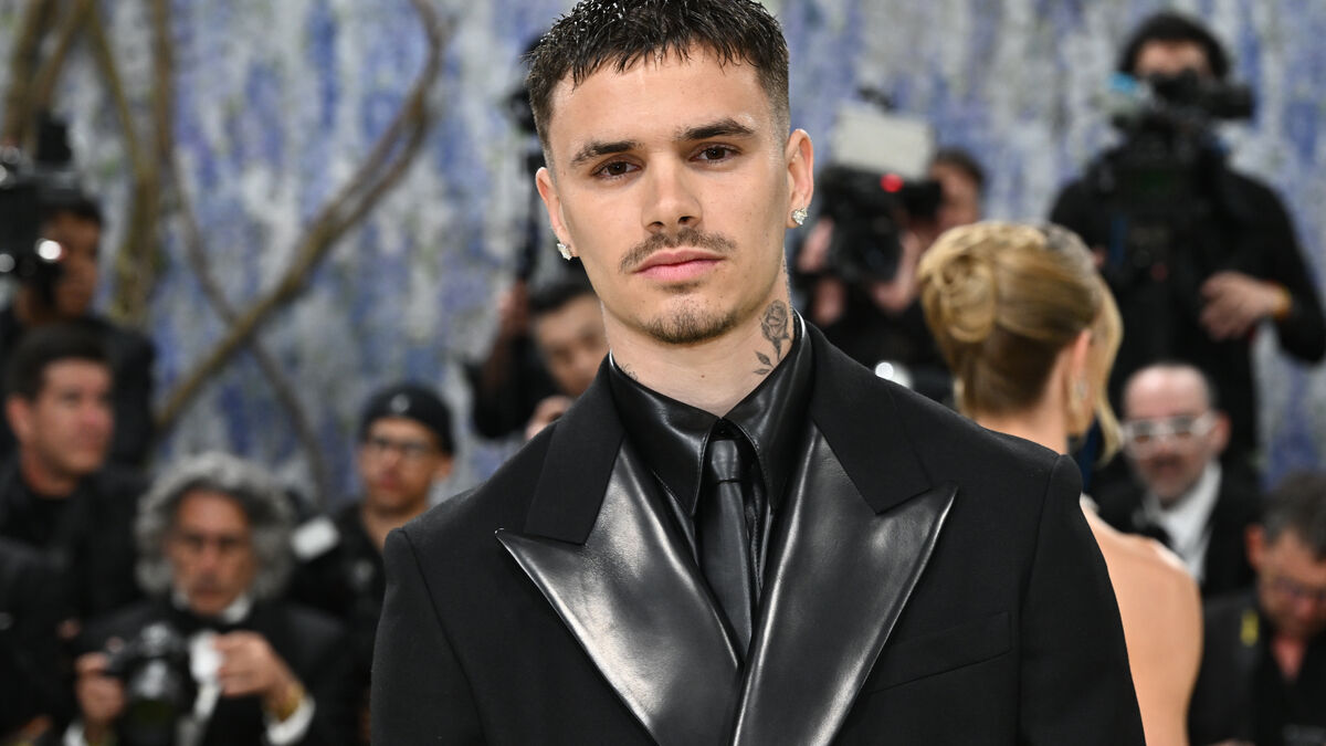 Romeo Beckham makes film debut in Forty Love