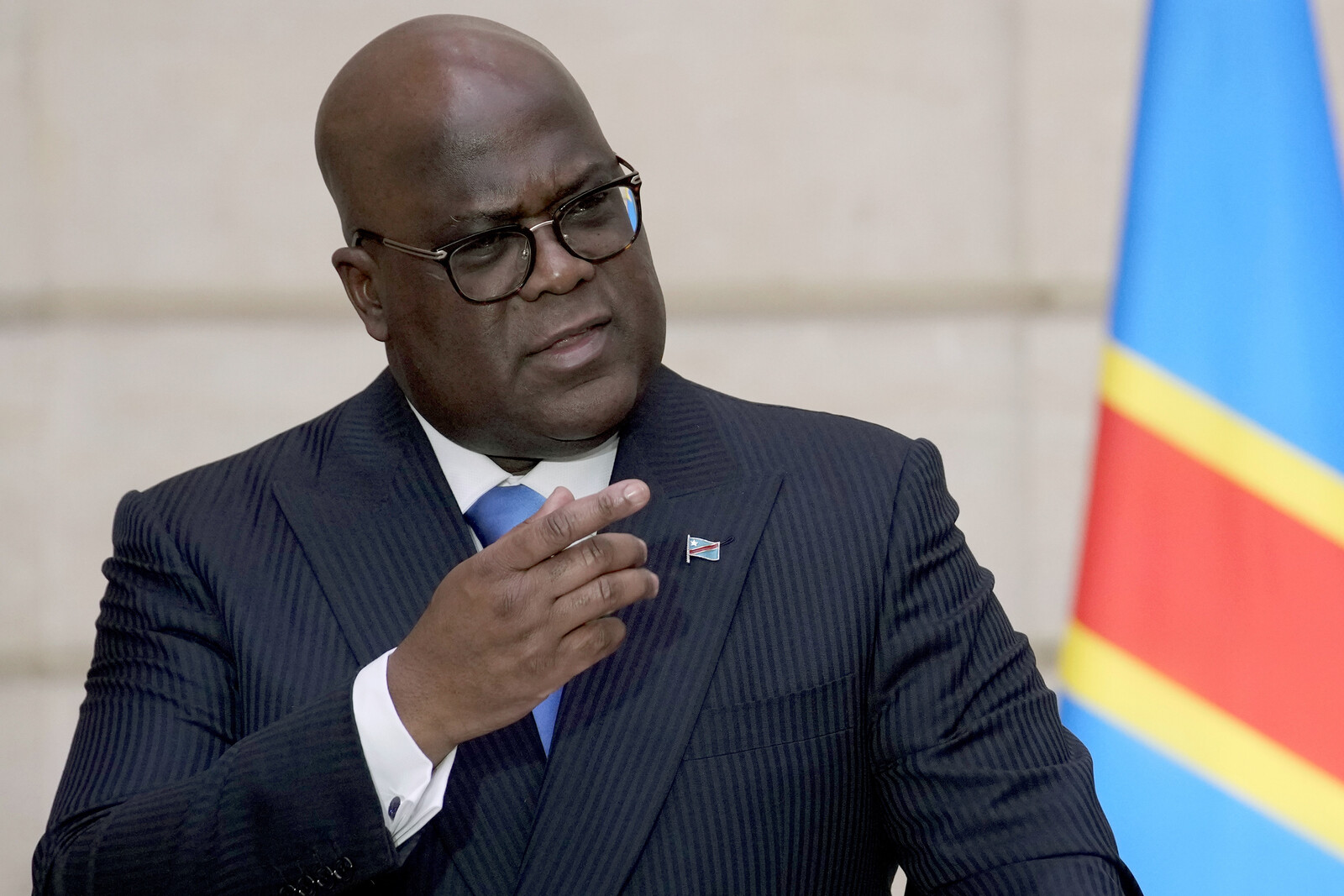 President vows to counter rebel offensive