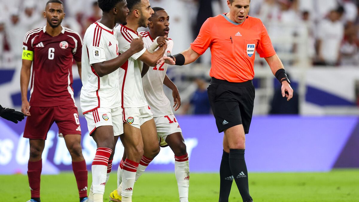 World Cup VAR referee accused of white power gesture