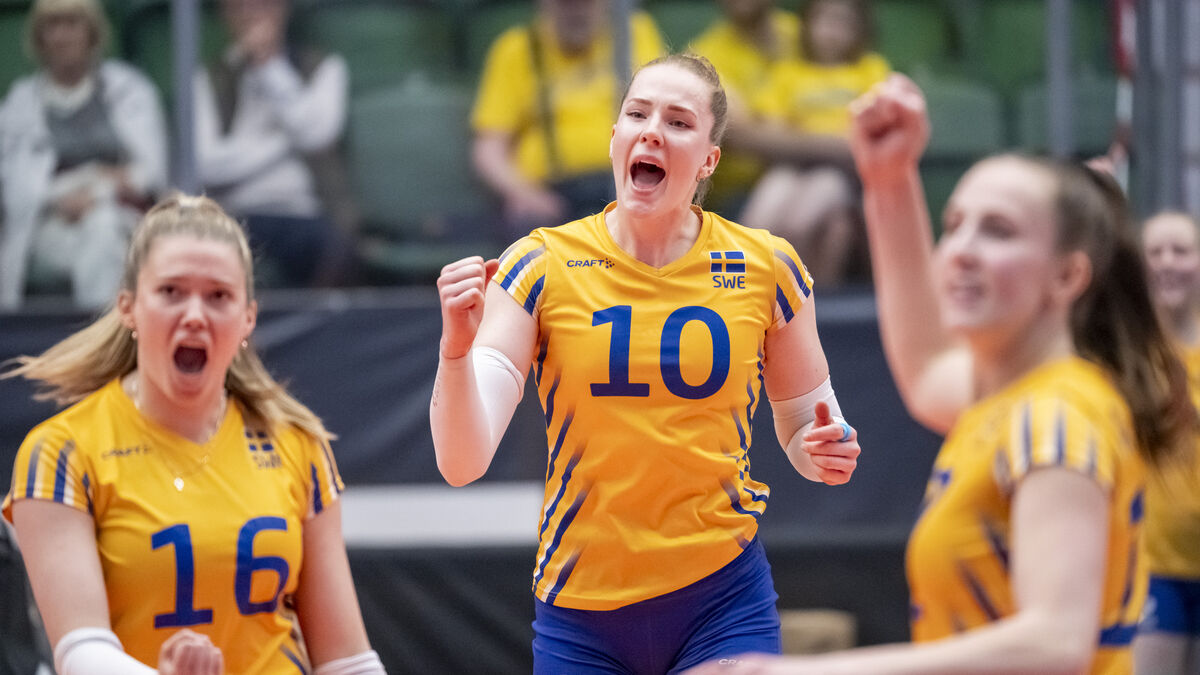 Sweden's third straight 3-0 win - Haak played big
