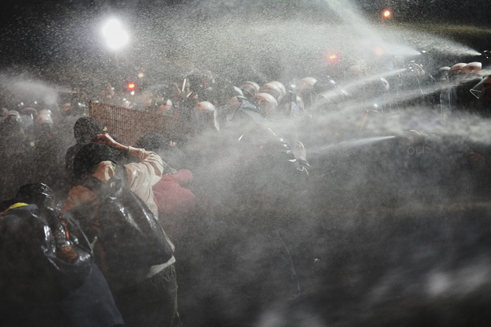 Protests Erupt in Istanbul as