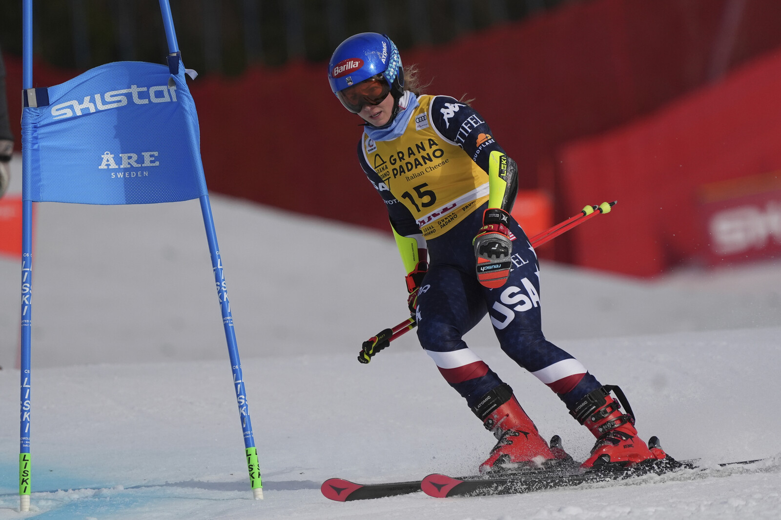 Shiffrin's problem continues – crashed in Åre