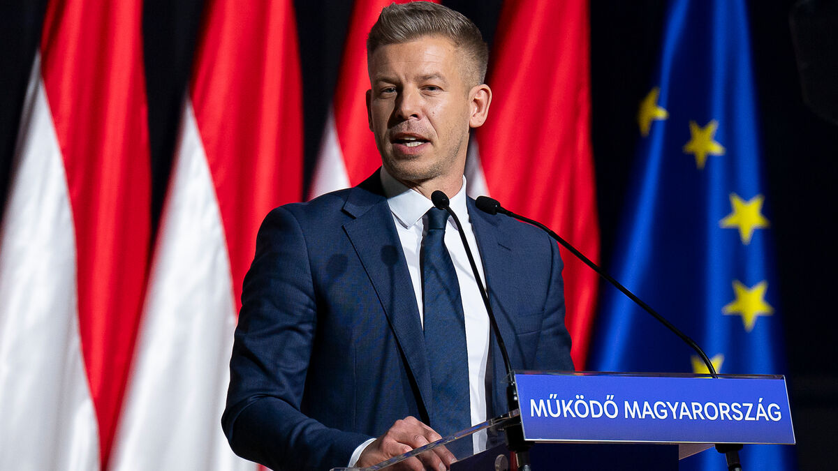 Orbán's challenger says Hungary's place