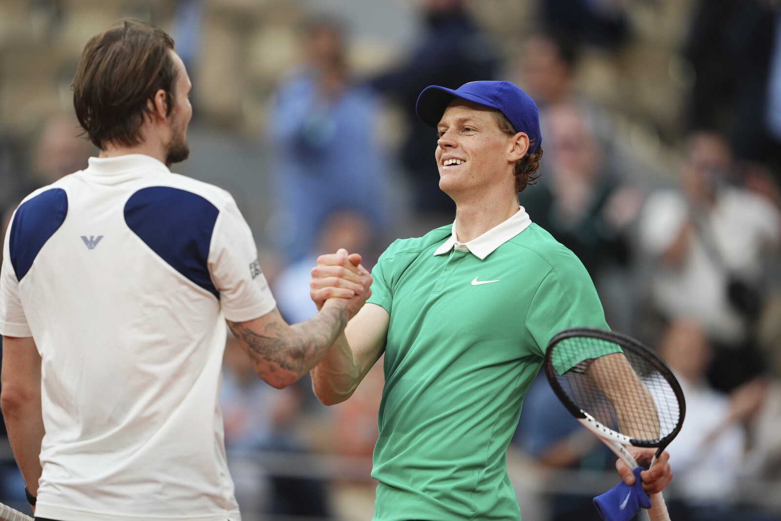 Jannik Sinner Reaches French Championships Semi-Final Again