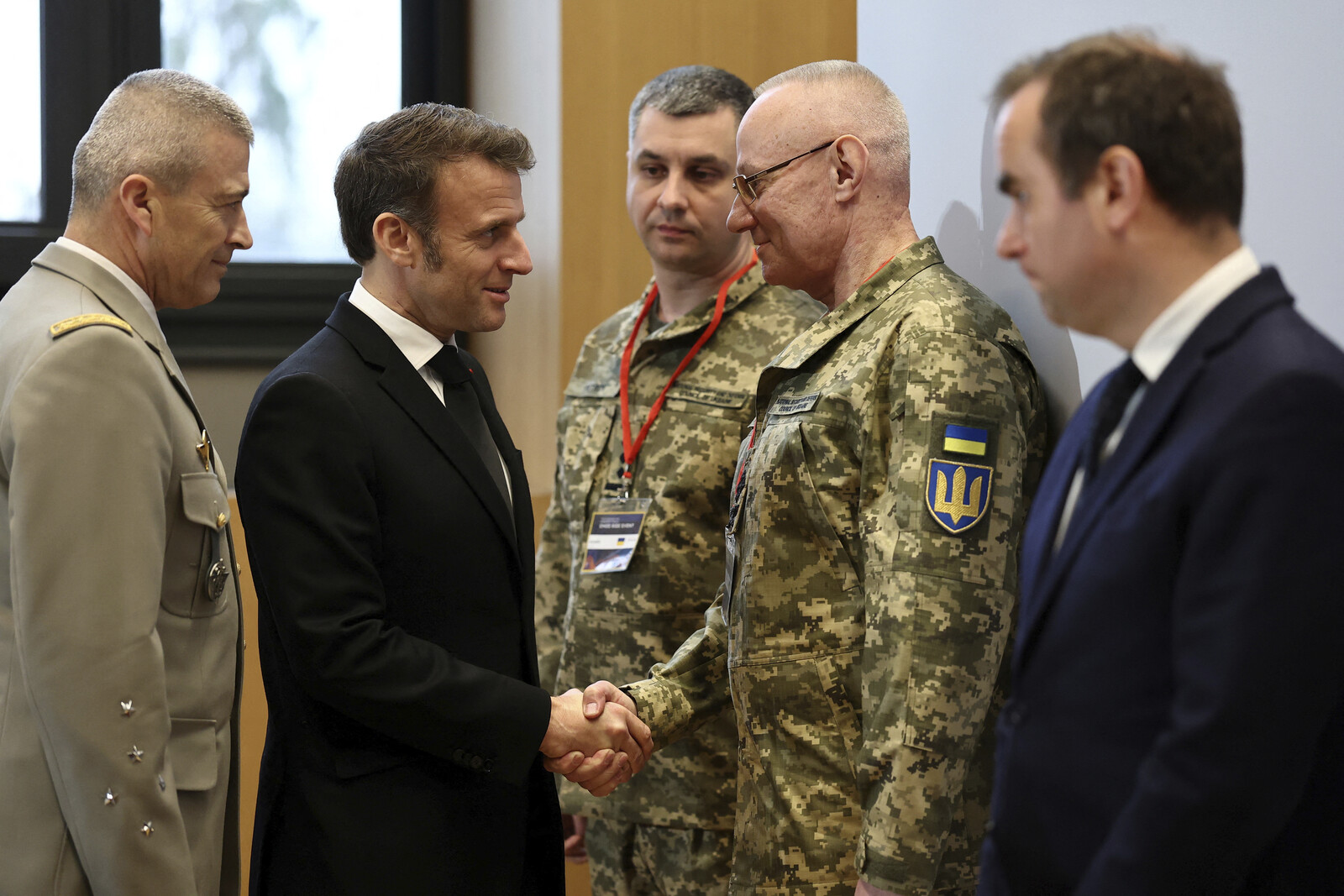 After the Supreme Commander's Meeting: