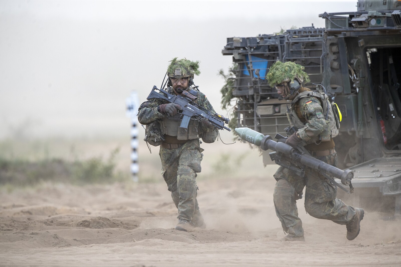 Europe Urged to Train Soldiers