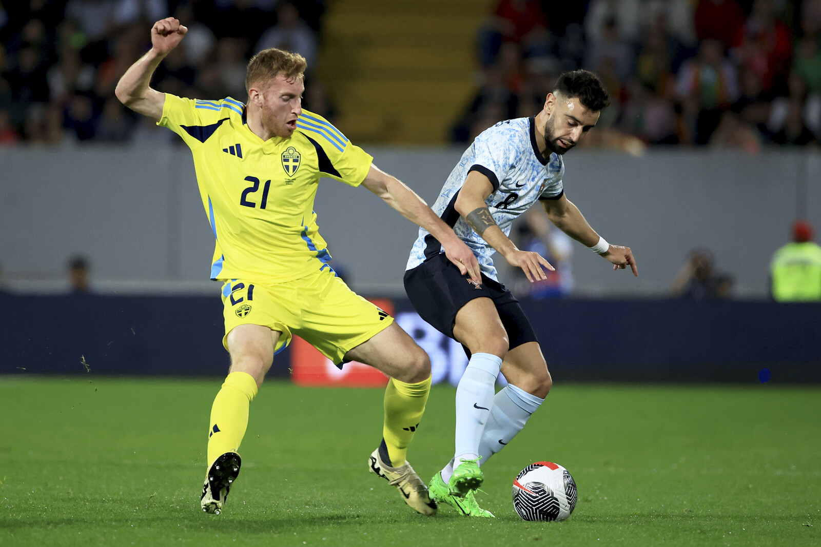 Kulusevski Could Miss Entire World Cup 2026 Qualifiers Due to Injury