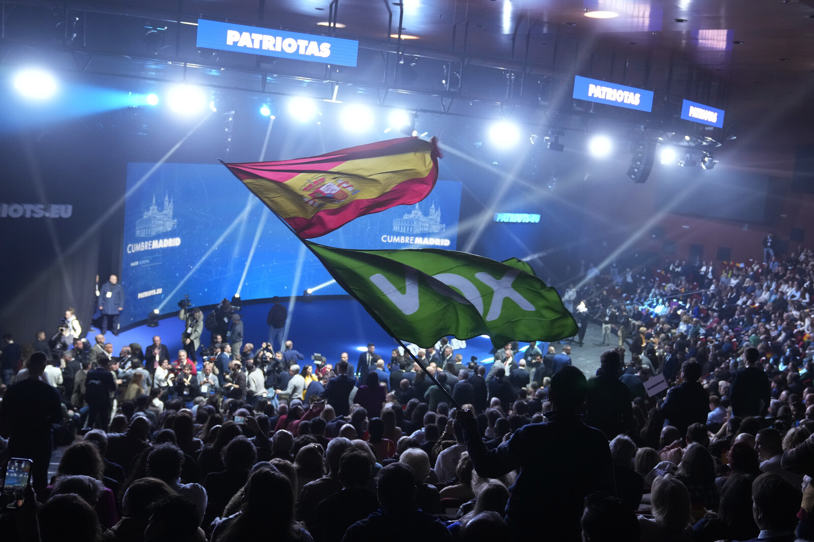 The EU's Far-Right Shows Its Muscles in Madrid
