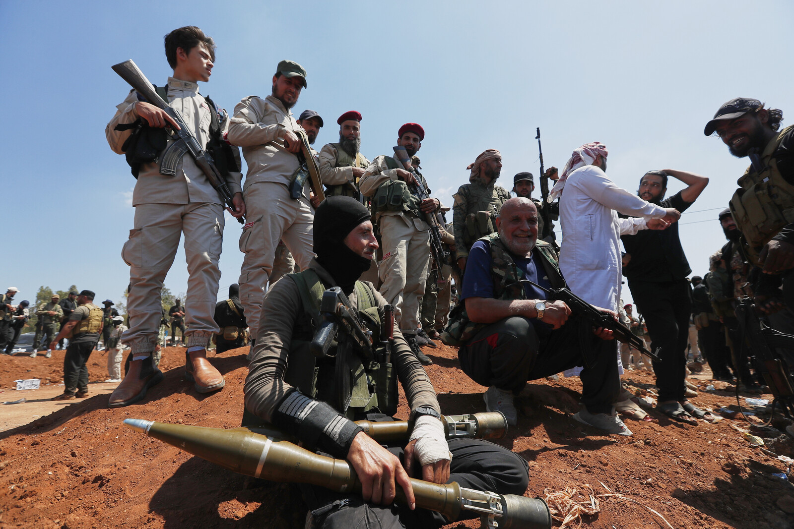 Tense Ceasefire Holds in Syria's