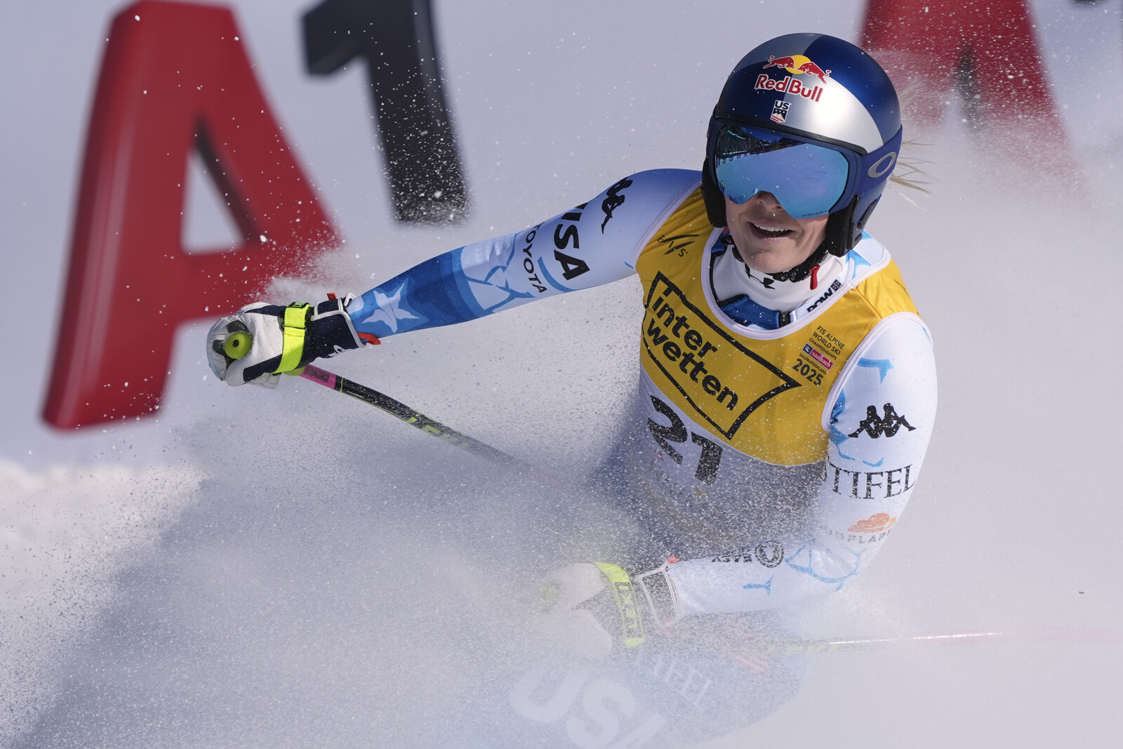 Lindsey Vonn : "No matter what I do, someone will talk trash"
