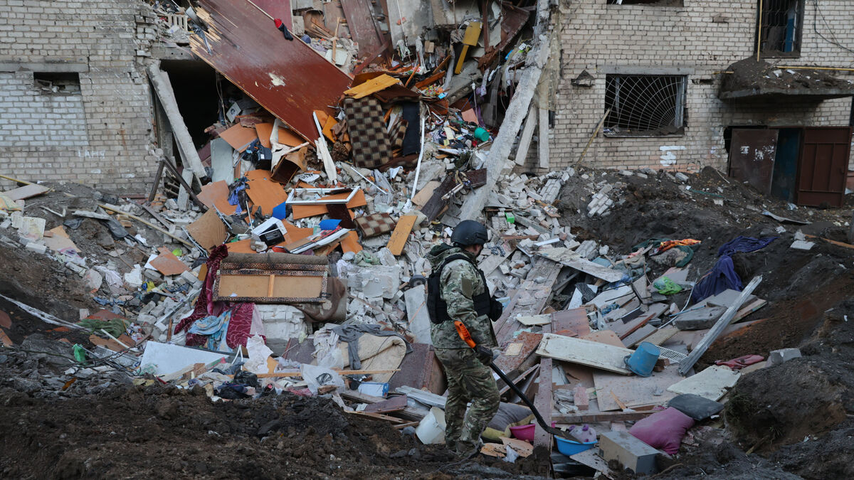 Hundreds of drones against Ukraine