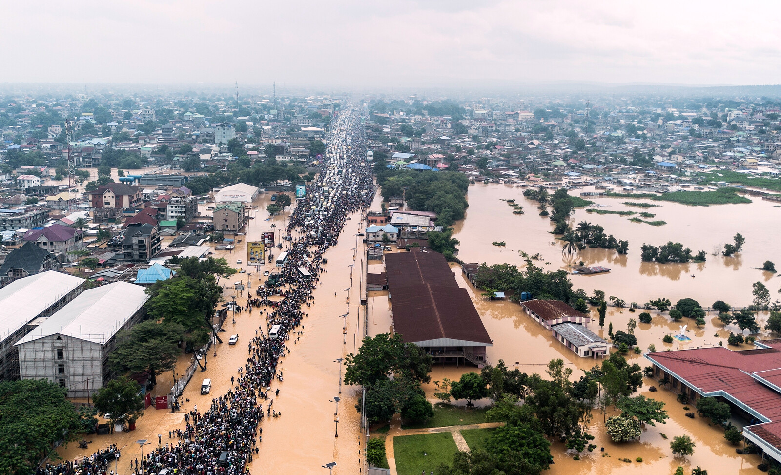 Floods in Kinshasa Leave 30