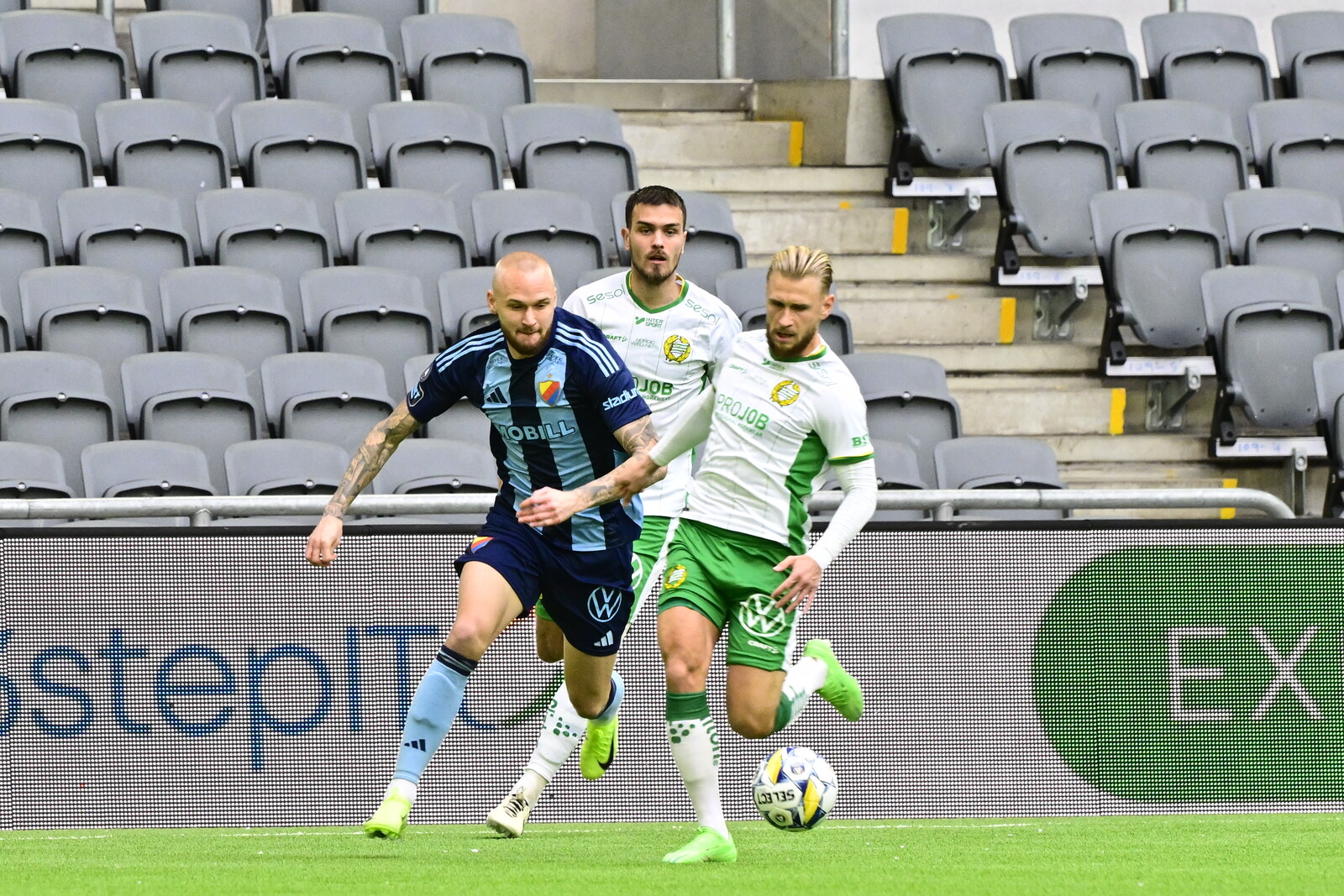 Hammarby held on - won
