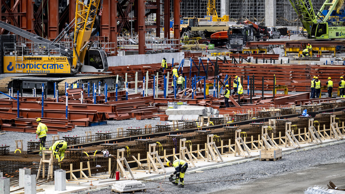 Police operation in Stegra: "Checking construction companies"