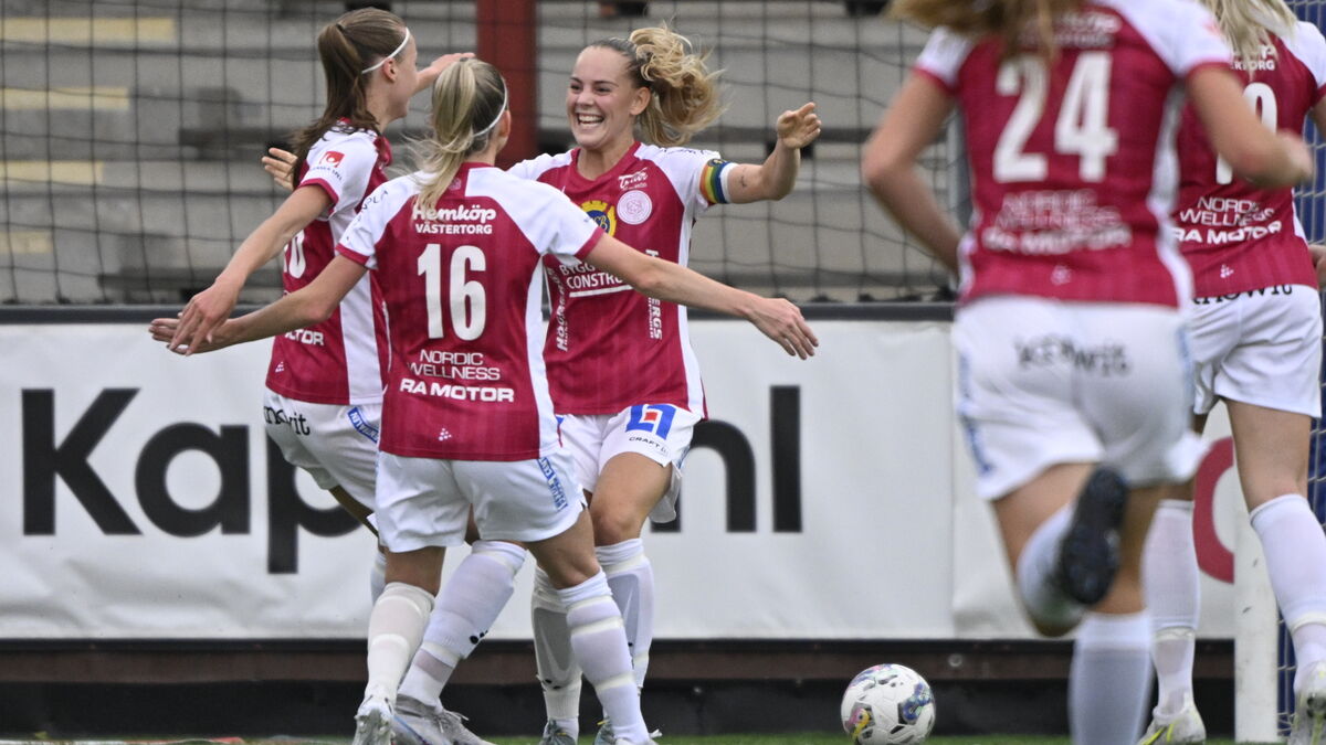 Uppsala ready for the women's