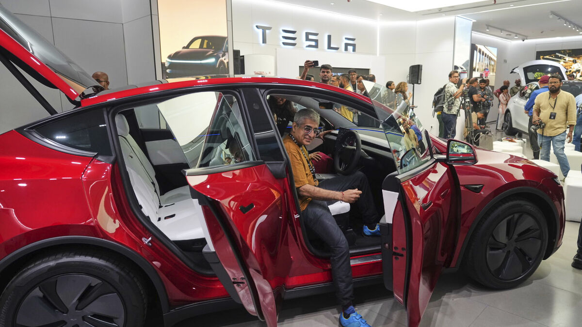 European car sales rise – Tesla plummets
