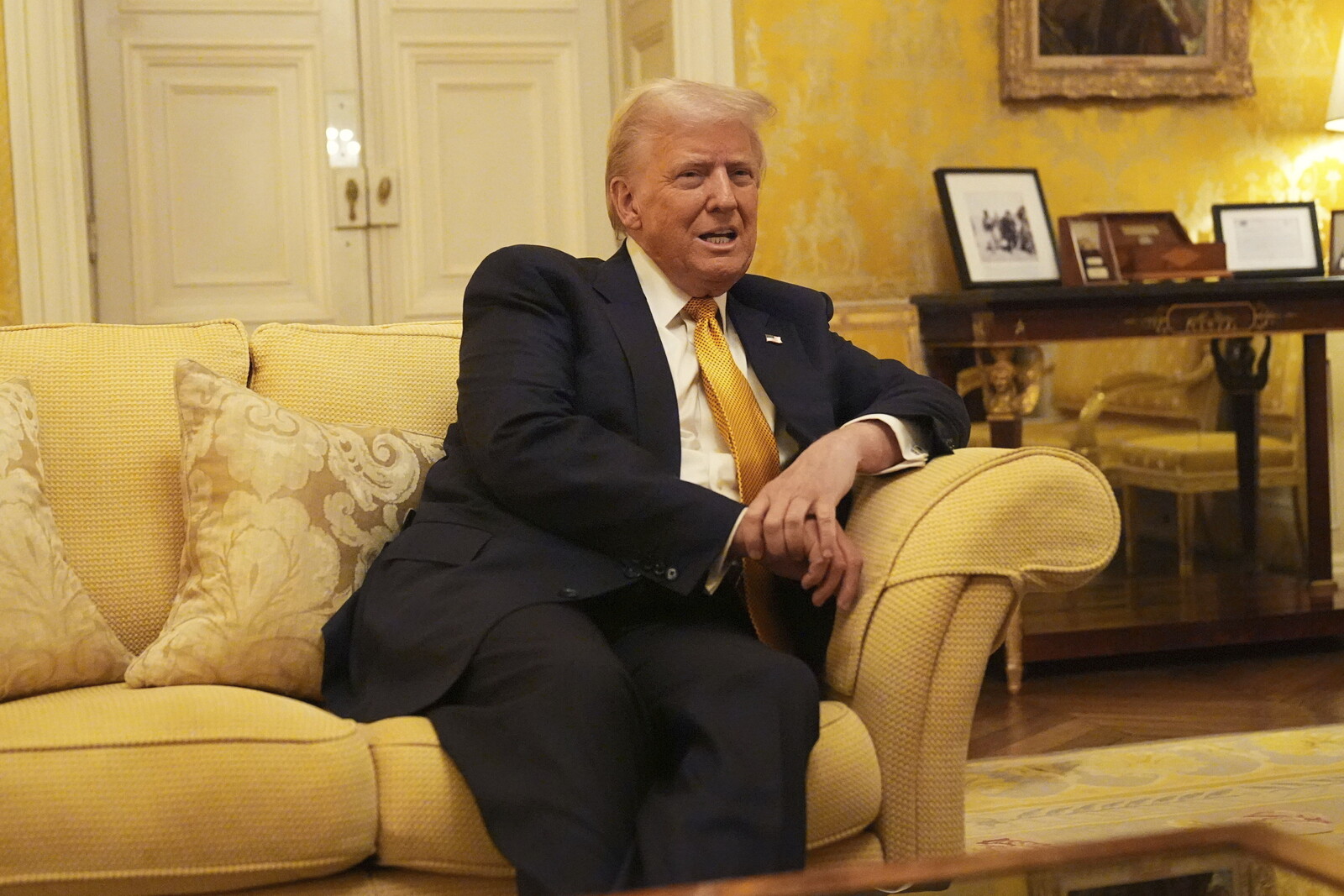 Trump: Leaves NATO if the