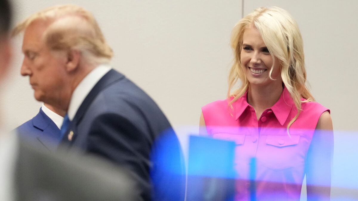 Trump gave assistant Natalie Harp