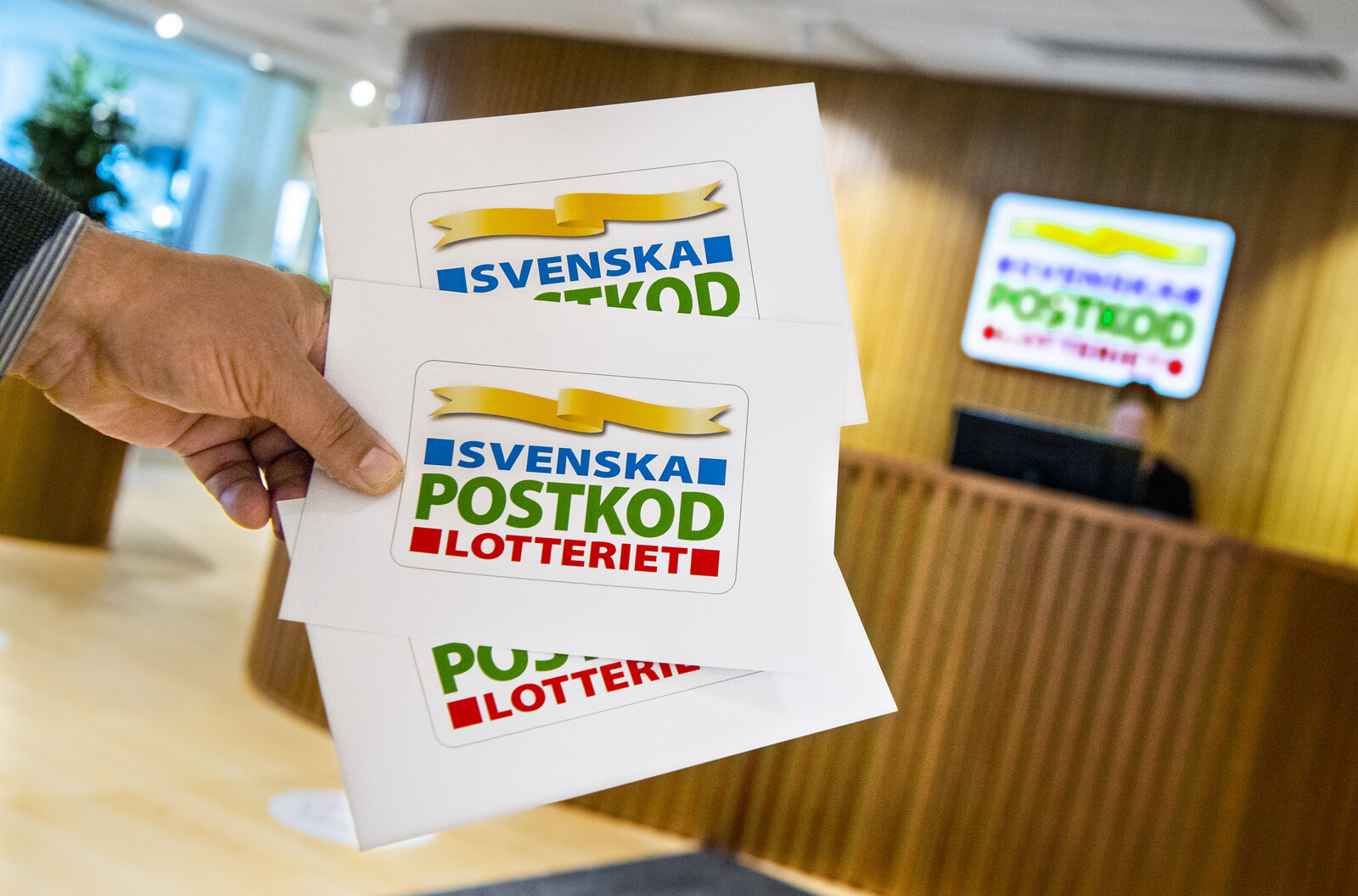 After Lottery Scandal - Postcode