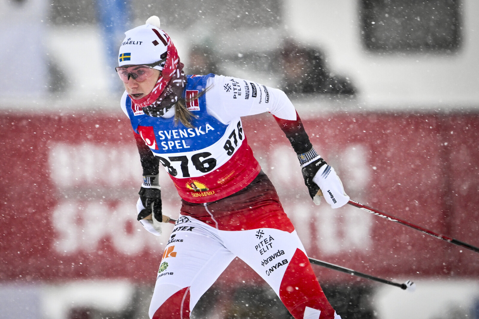 Andersson's performance - won big again