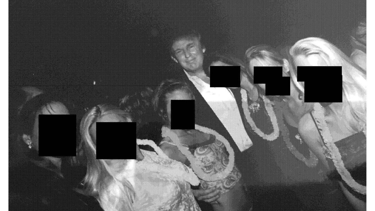 Trump: Photos with Epstein "no