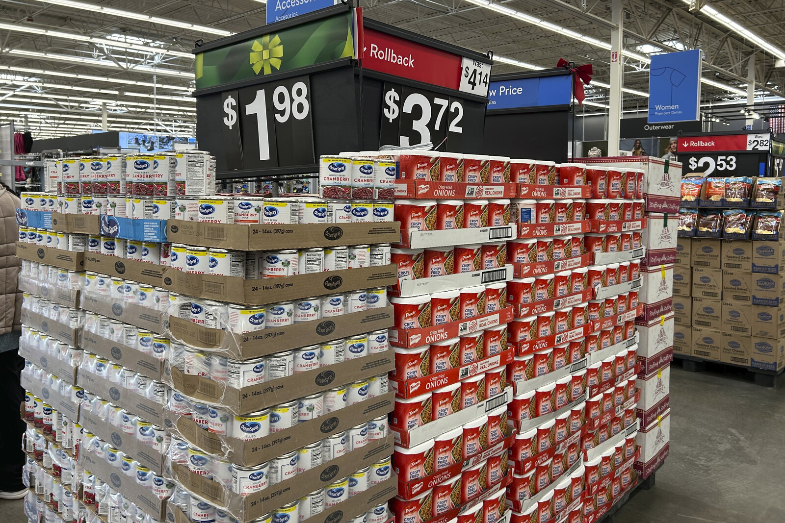 USA inflation stays put