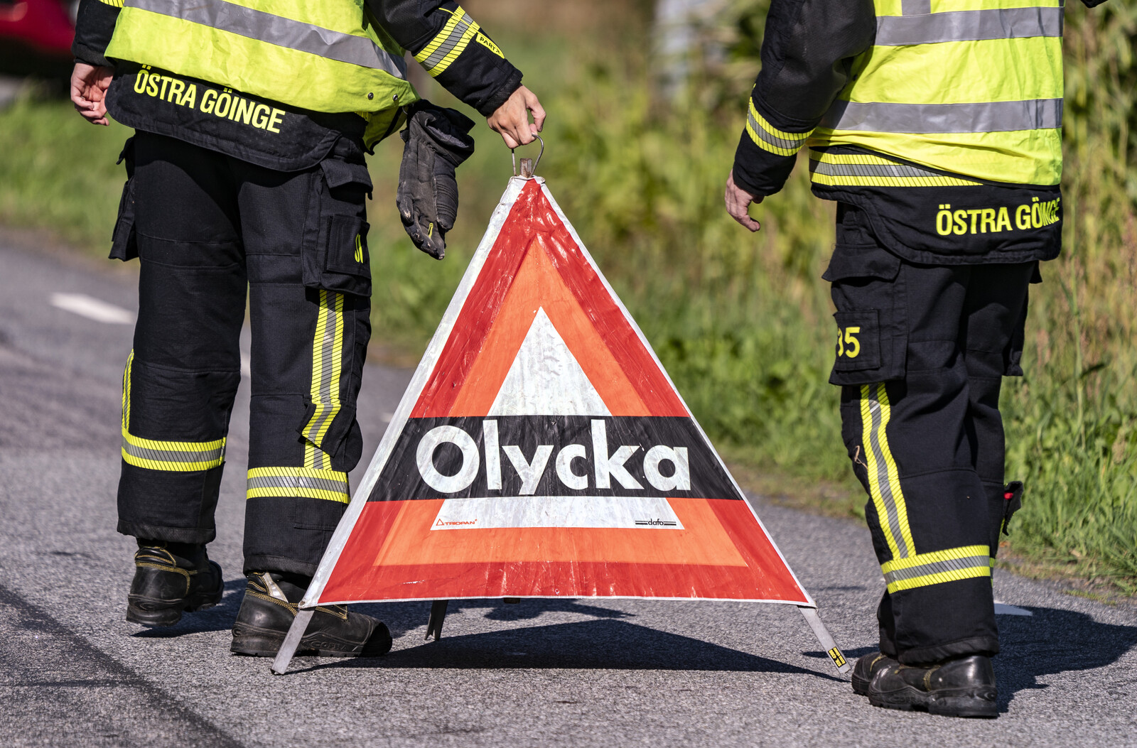 Motorcyclist Killed in Collision Near Skene in Marks Municipality