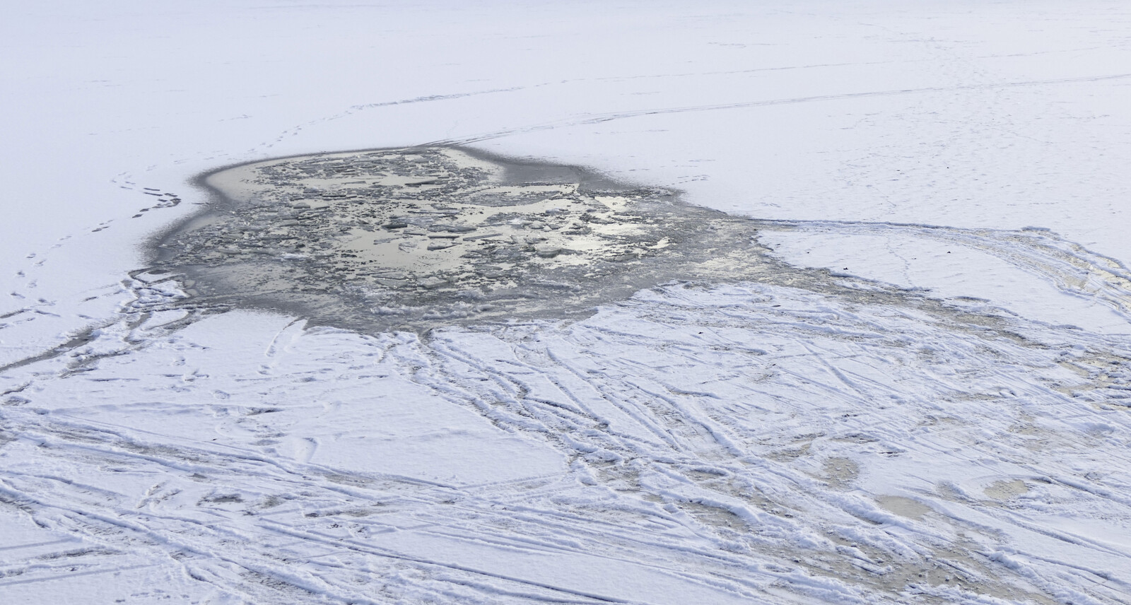 Man in His 70s Dies in Drowning Accident in Jämtland