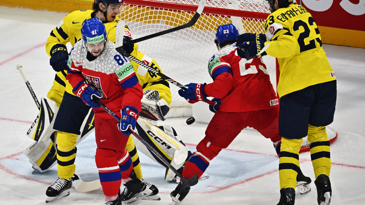 Tre Kronor lost to the Czech Republic after nightmare start