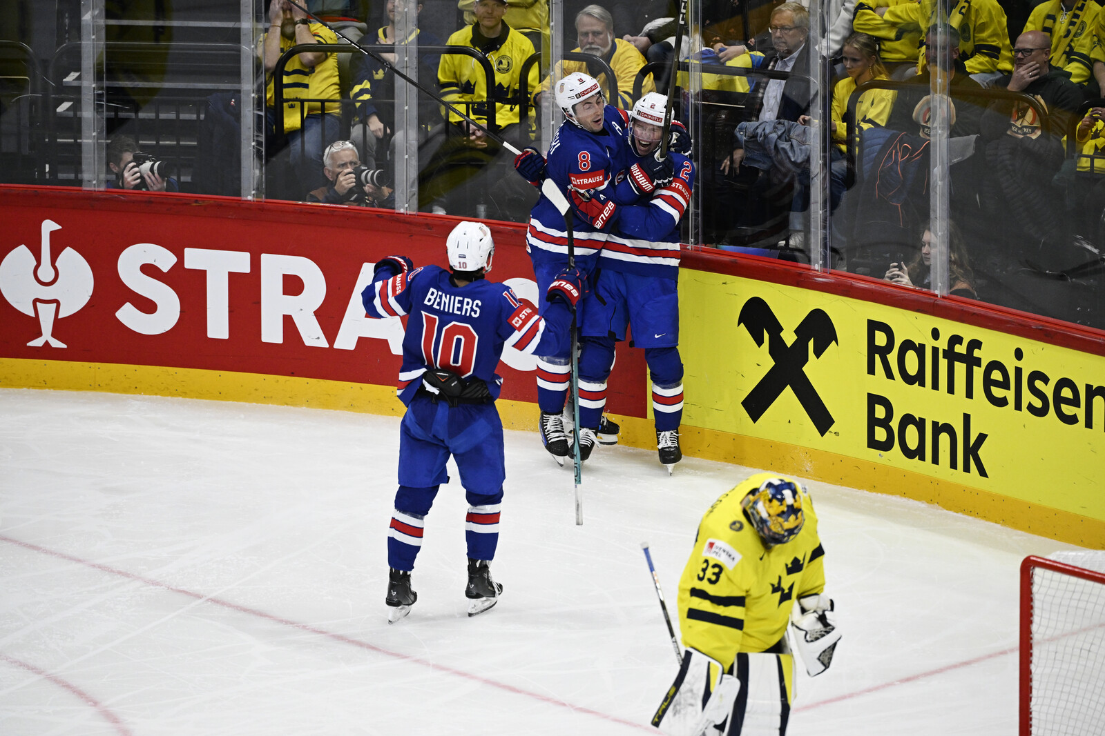Sweden's World Championship Gold Hopes