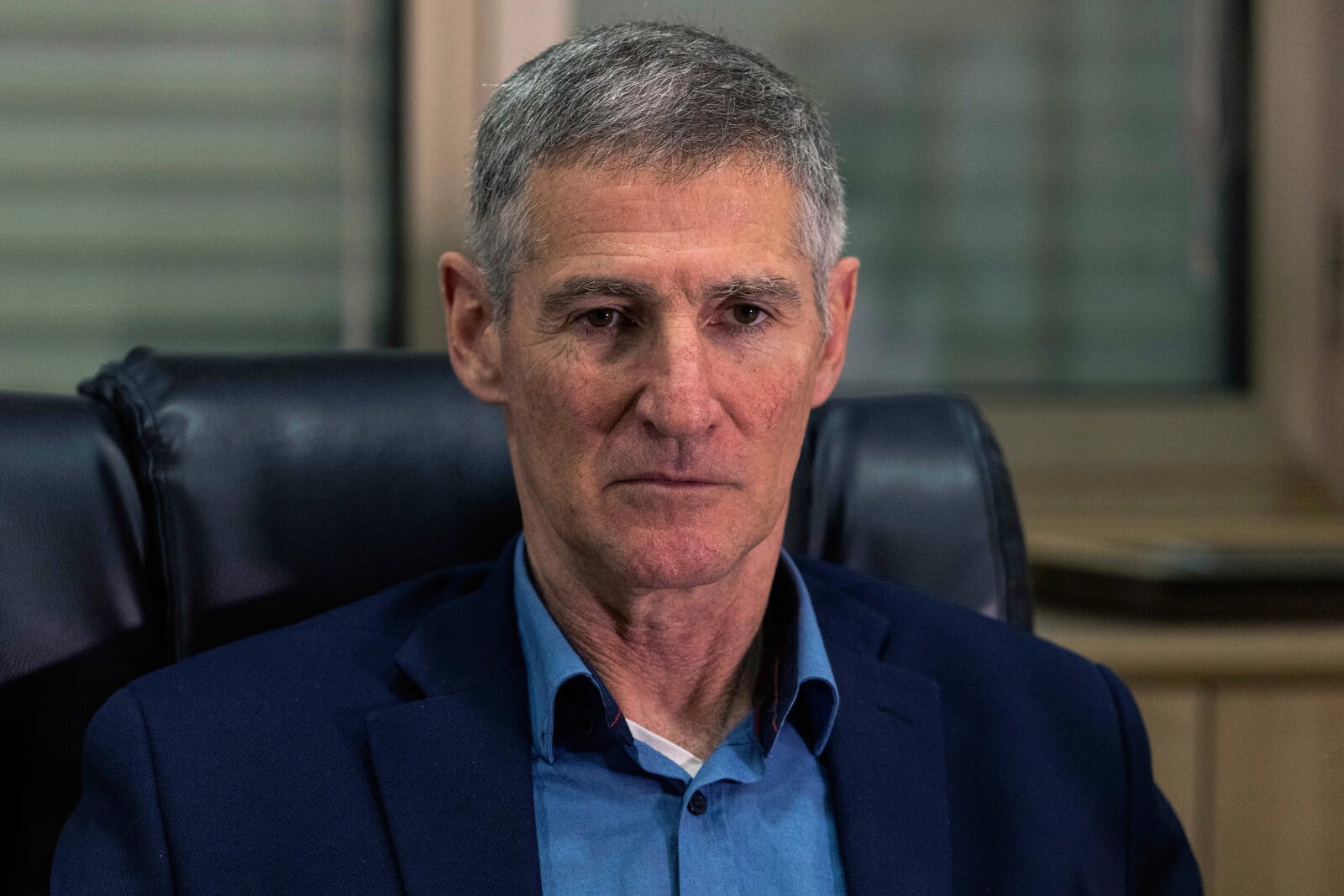 Israeli Opposition Leader Yair Golan