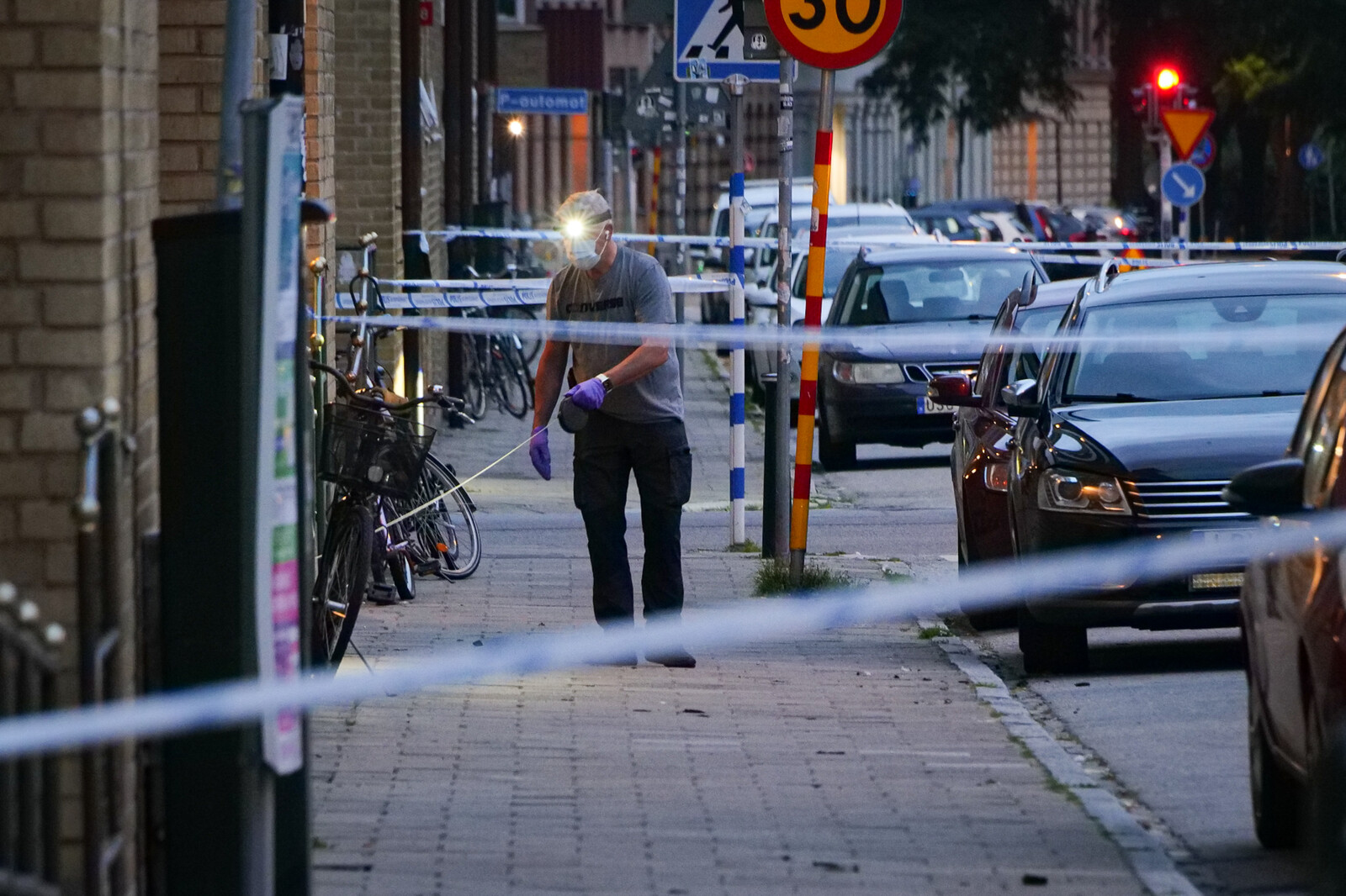 Man Arrested After Malmö Shooting