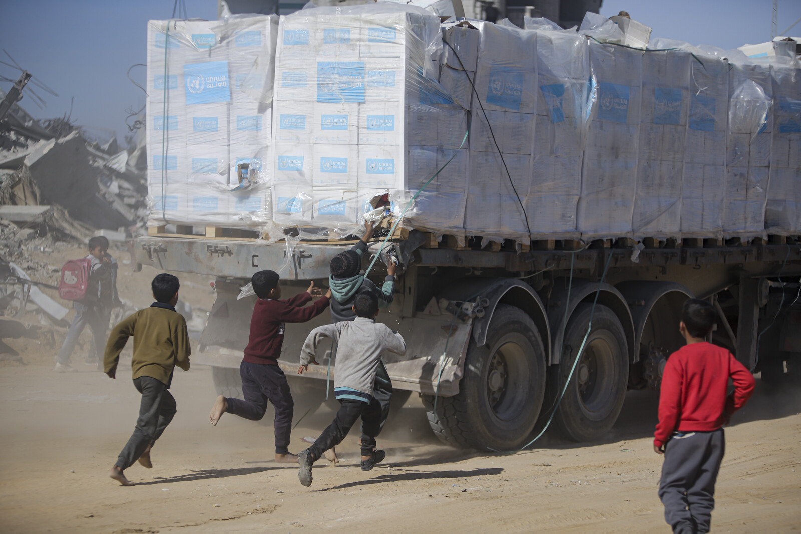 UN: No Looting During Ceasefire