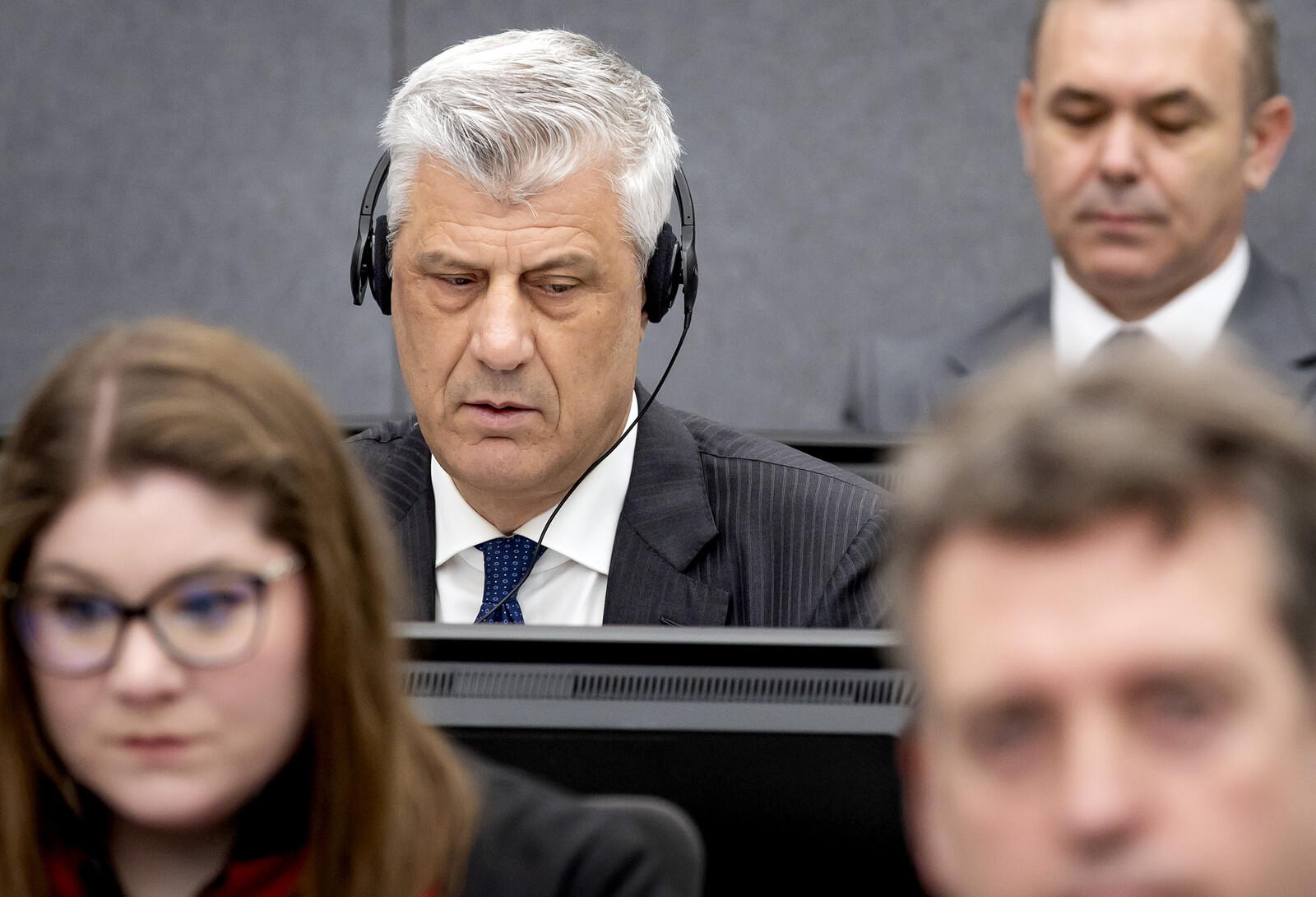 Additional charges against Kosovo's ex-president