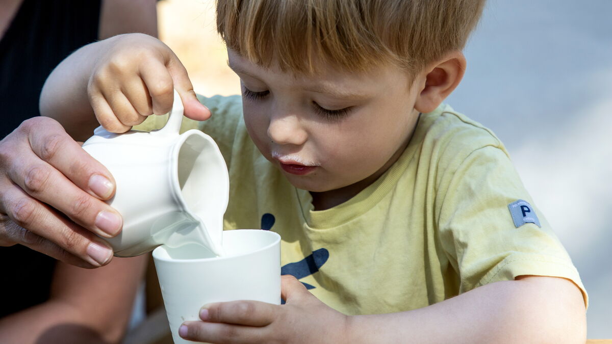 More children get enough vitamin D after milk fortification increased