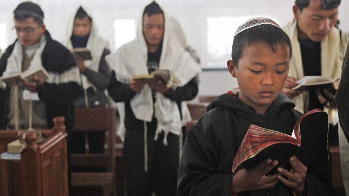 Over 250 Bnei Menashe from