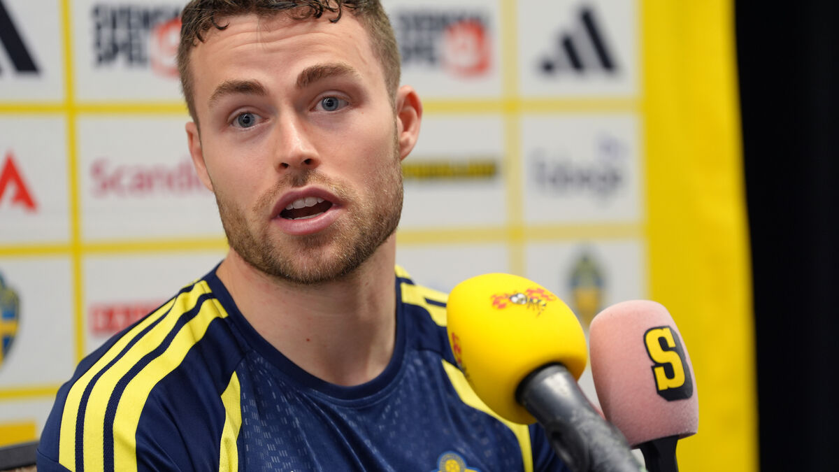 Gudmundsson is unwell, misses Sweden national team training