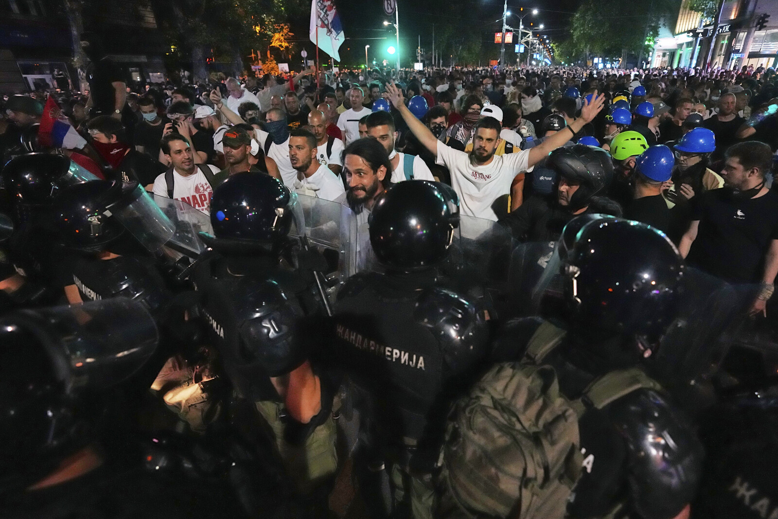 Serbian President Vucic Rejects Calls for New Elections Amid Protests