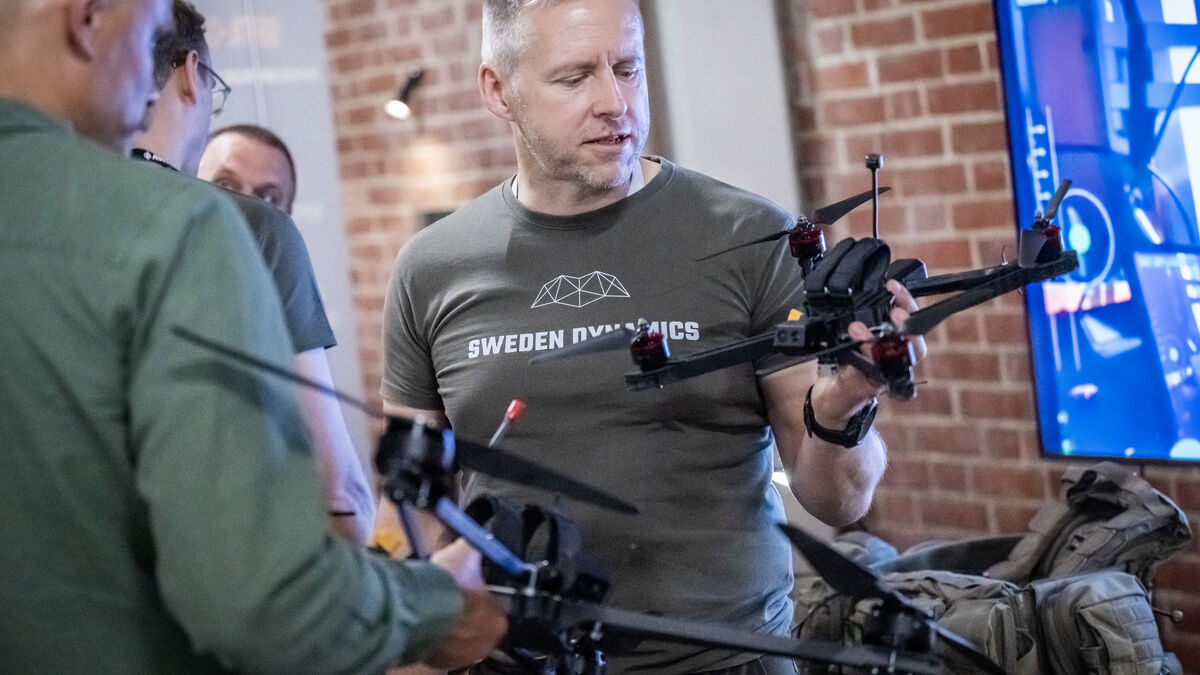Malmö startup builds Sweden-made drones