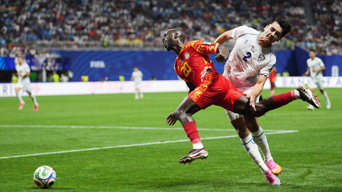 Congo-Kinshasa reaches World Cup round