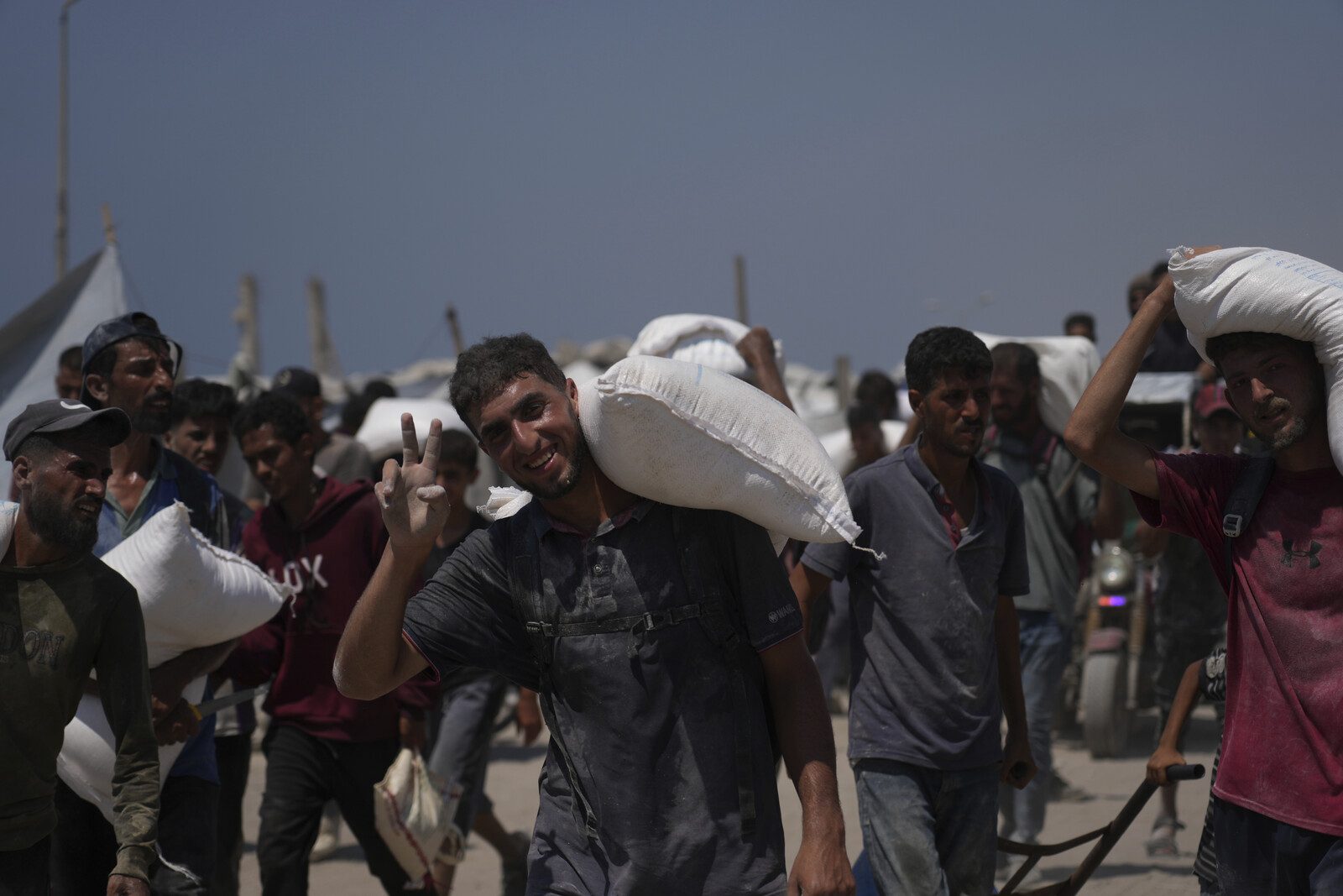 Emergency Aid Arrives in Gaza