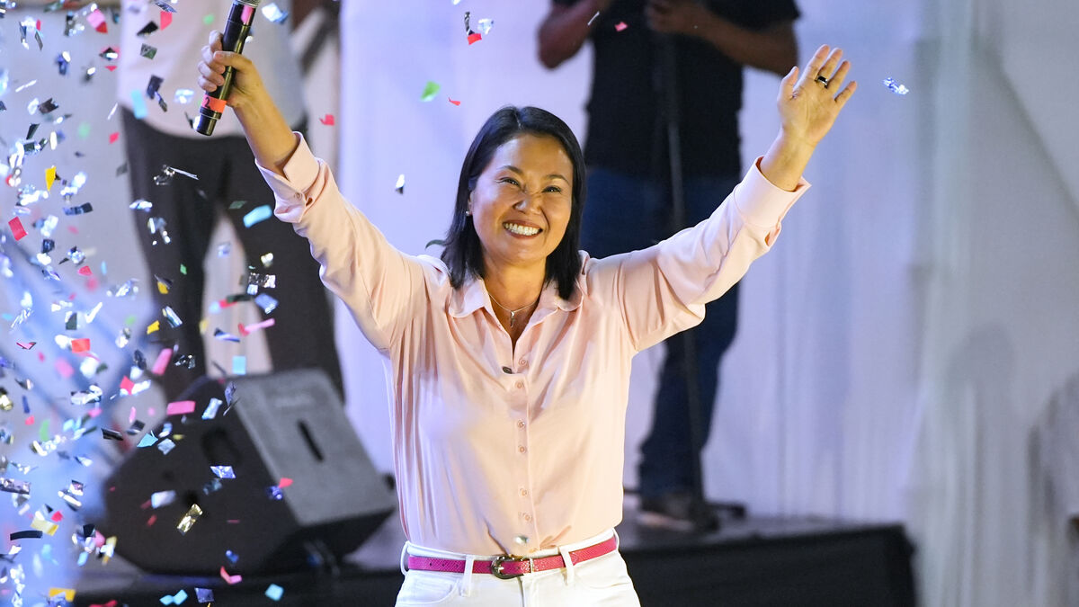 Former president's daughter Keiko Fujimori may be next in line for Peru's presidency