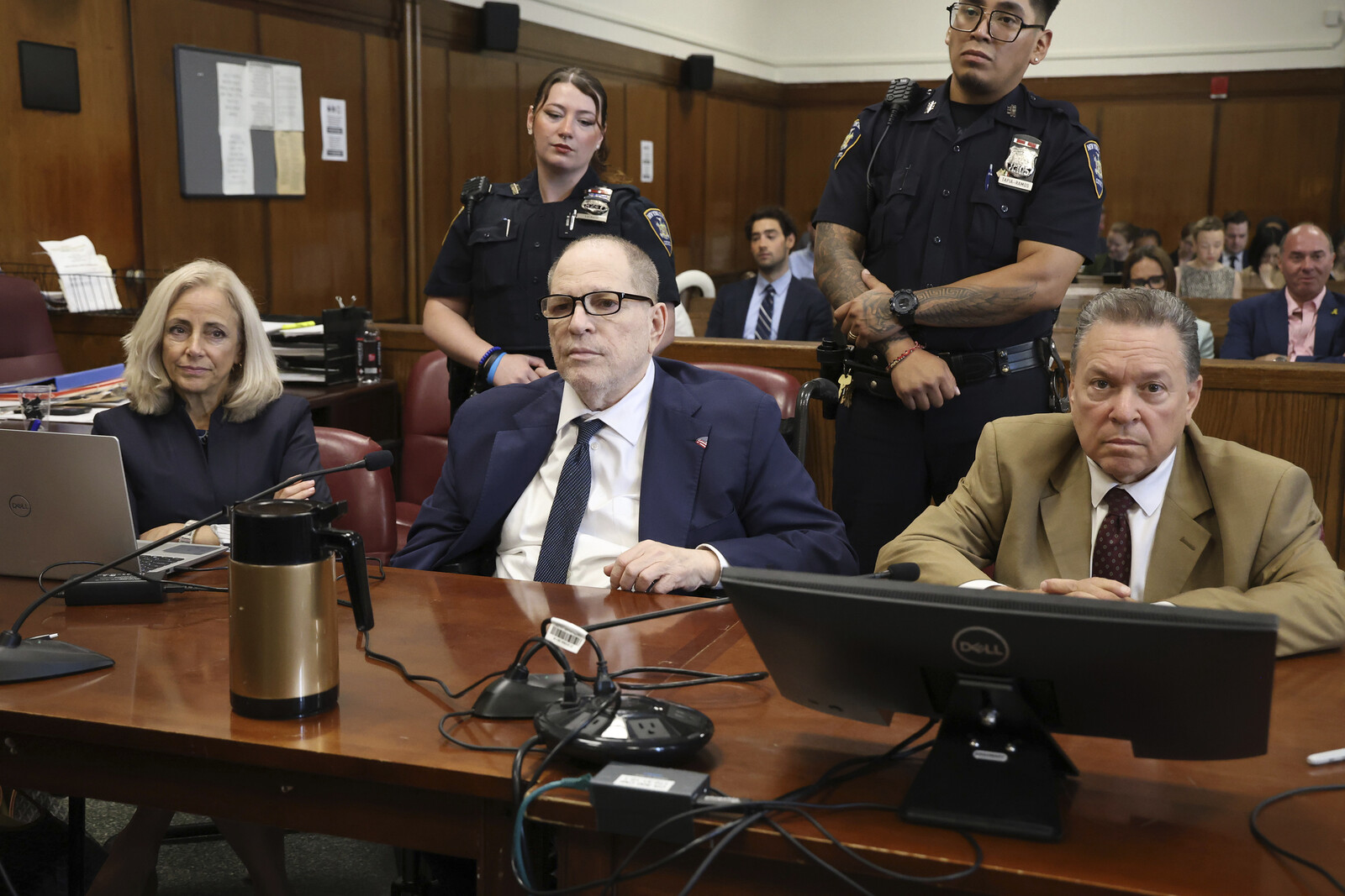 Weinstein Trial Rape Charge Declared Invalid Due to Jury Deadlock ...