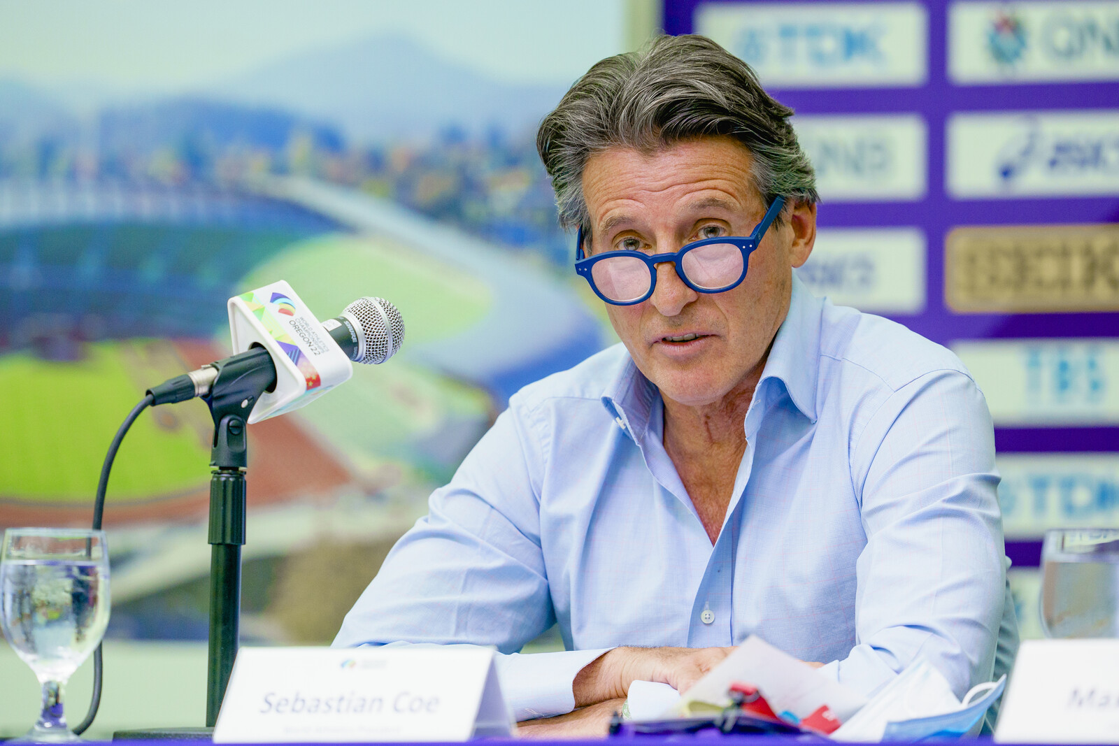 IOC candidate's greatest concern - losing women's sports