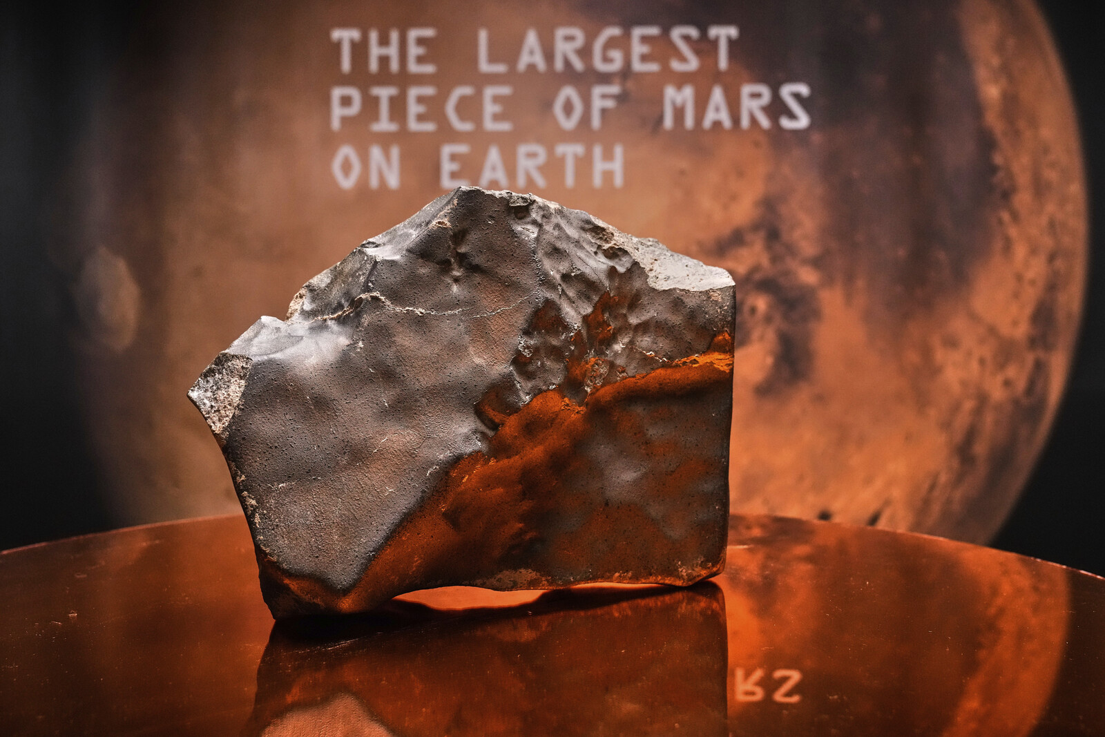 Own a Piece of Mars: