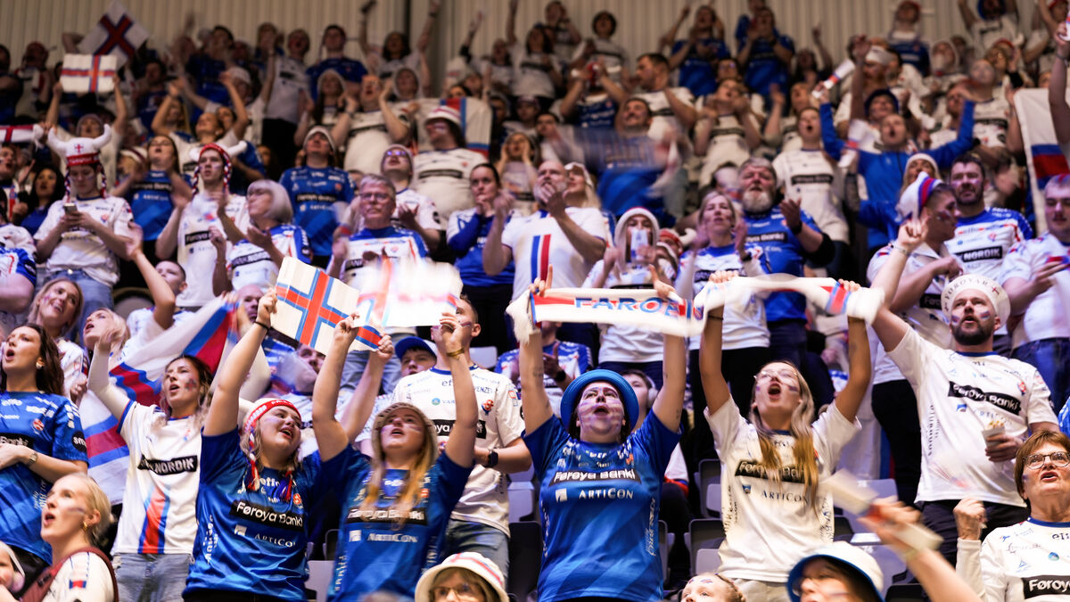 Faroe Islands put in big