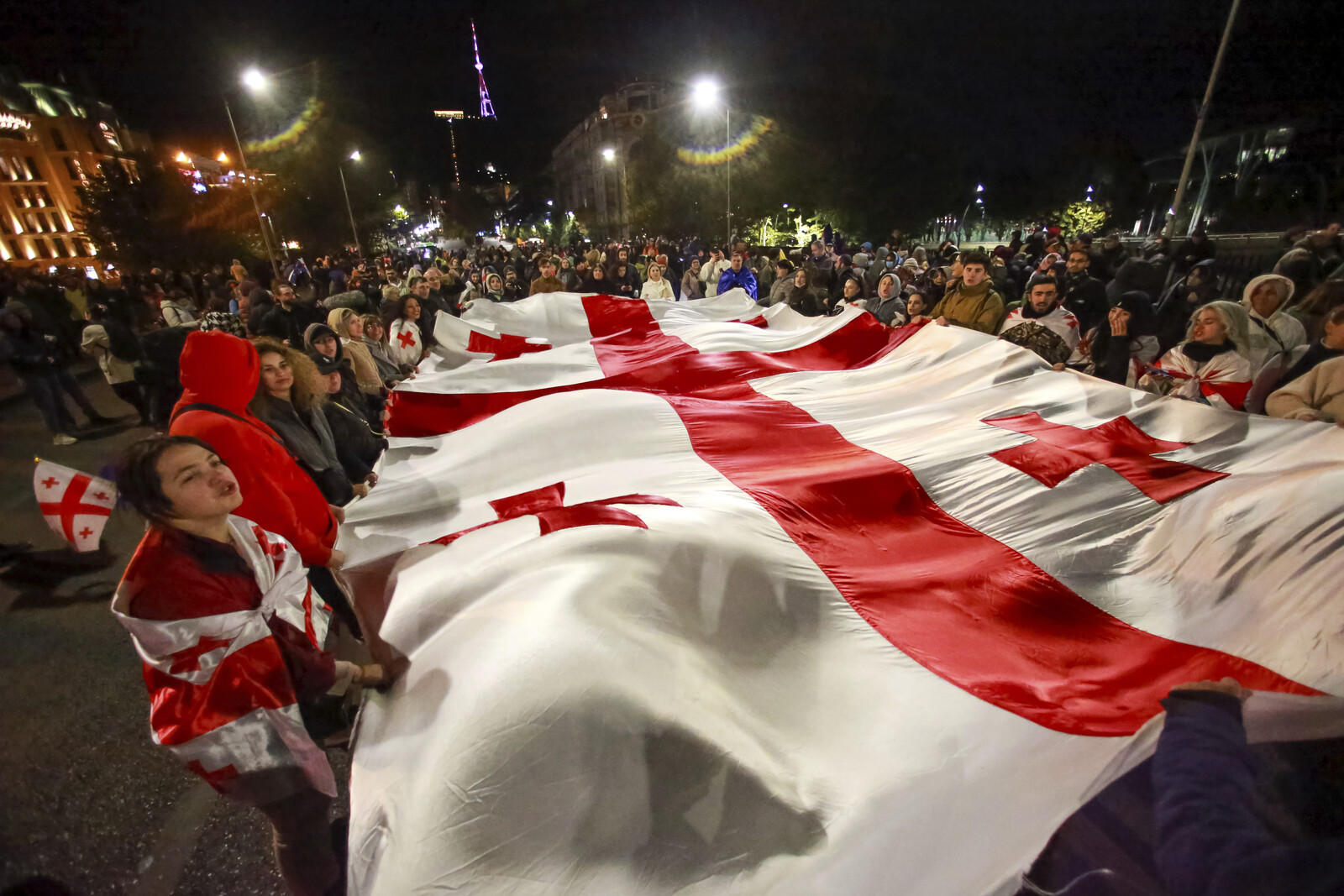 New Protests After the Election
