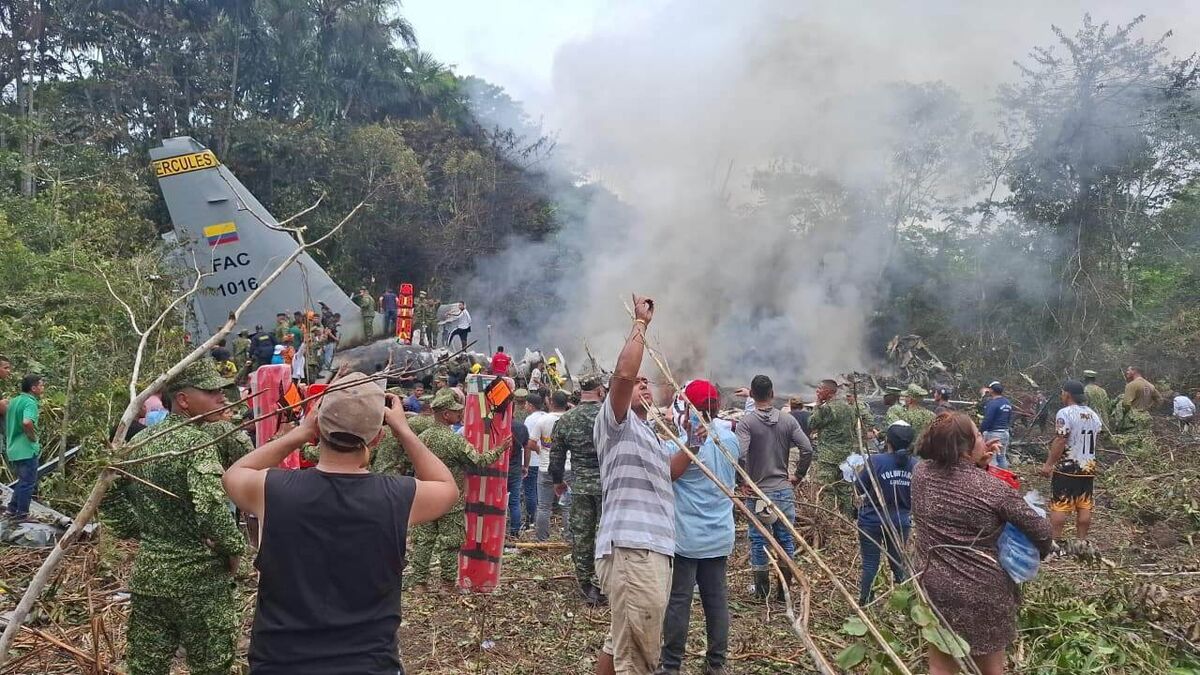 66 dead in military transport
