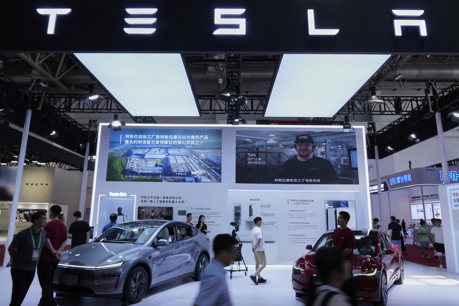 Tesla Sales Decline in Europe for Seventh Consecutive Month