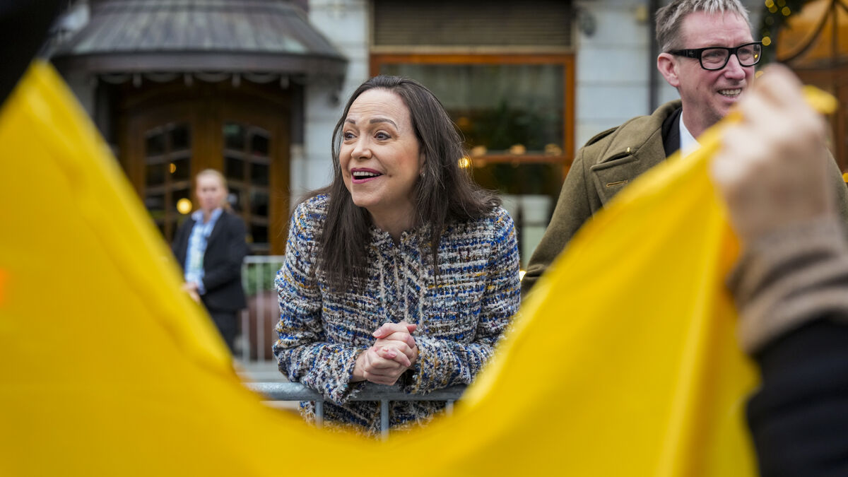 Nobel Peace Prize laureate María